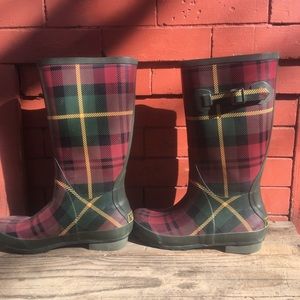LL Bean Rain Boots